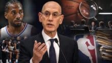 Adam Silver Shares New Update on the Kawhi Leonard Investigation as the NBA Review Continues