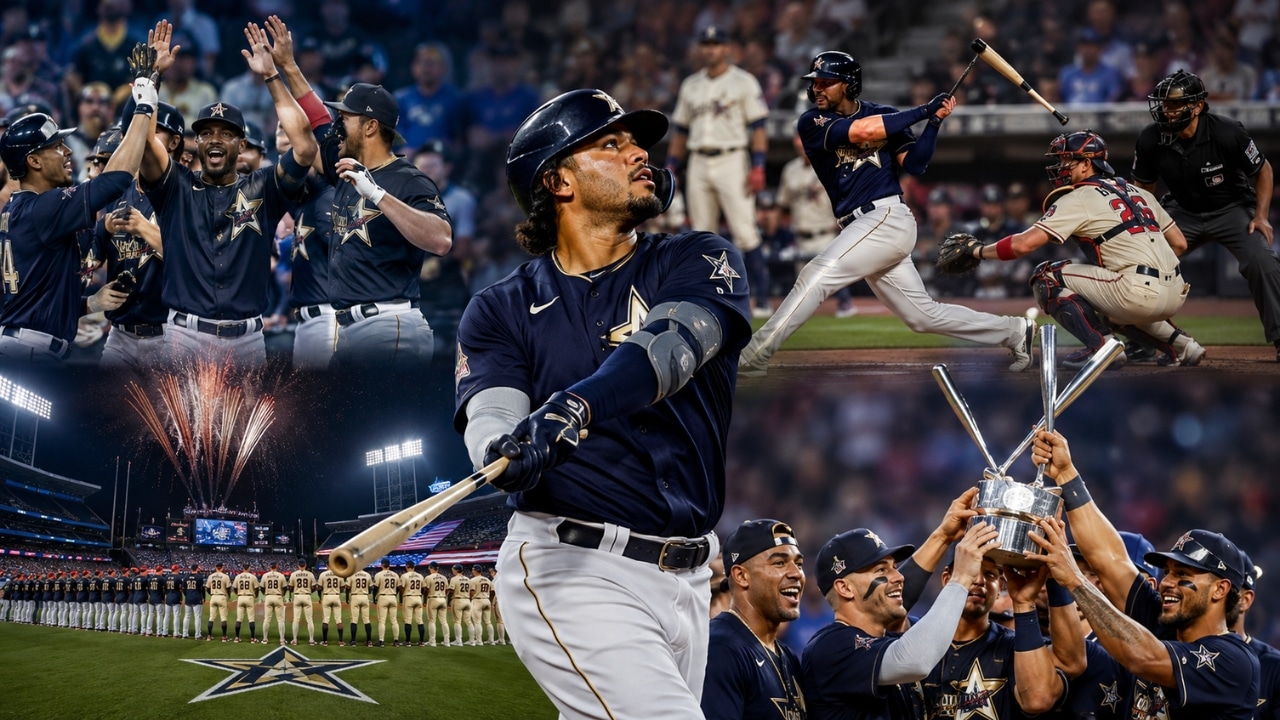American League Defeats National League in the 2026 MLB All Star Game Behind Miguel Vargas Home Run American League Defeats National League in the 2026 MLB All Star Game Behind Miguel Vargas Home Run