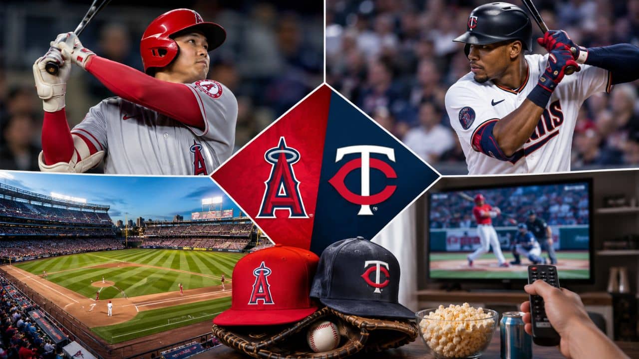 Angels vs Twins Live Stream and TV Channel Guide as Fans Get Ready for Today’s Game