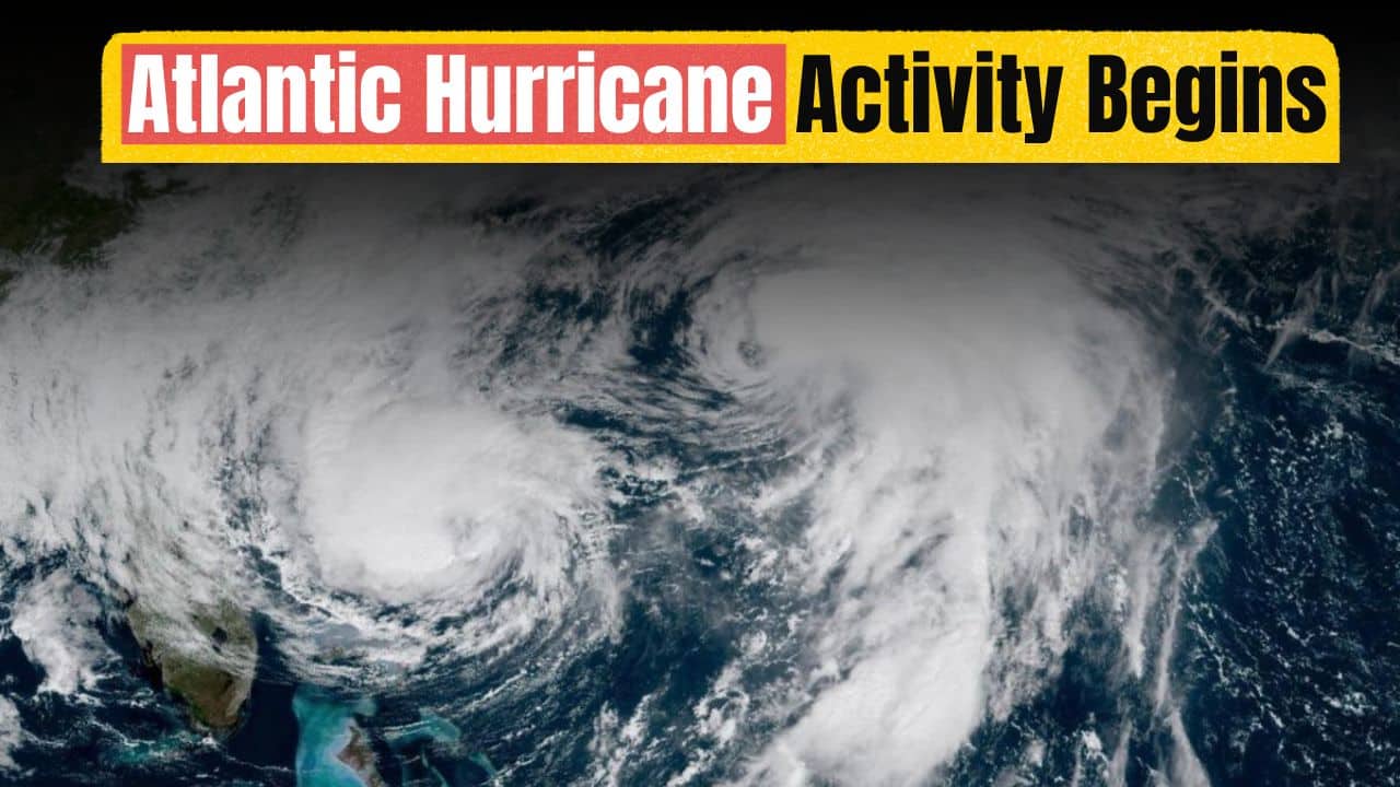 Atlantic Hurricane Activity Begins to Increase as Forecasters Monitor New Tropical Development Atlantic Hurricane Activity Begins to Increase as Forecasters Monitor New Tropical Development