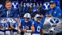 BYU Football Turns Heads at Big 12 Media Days With Key Season Messages From Coaches