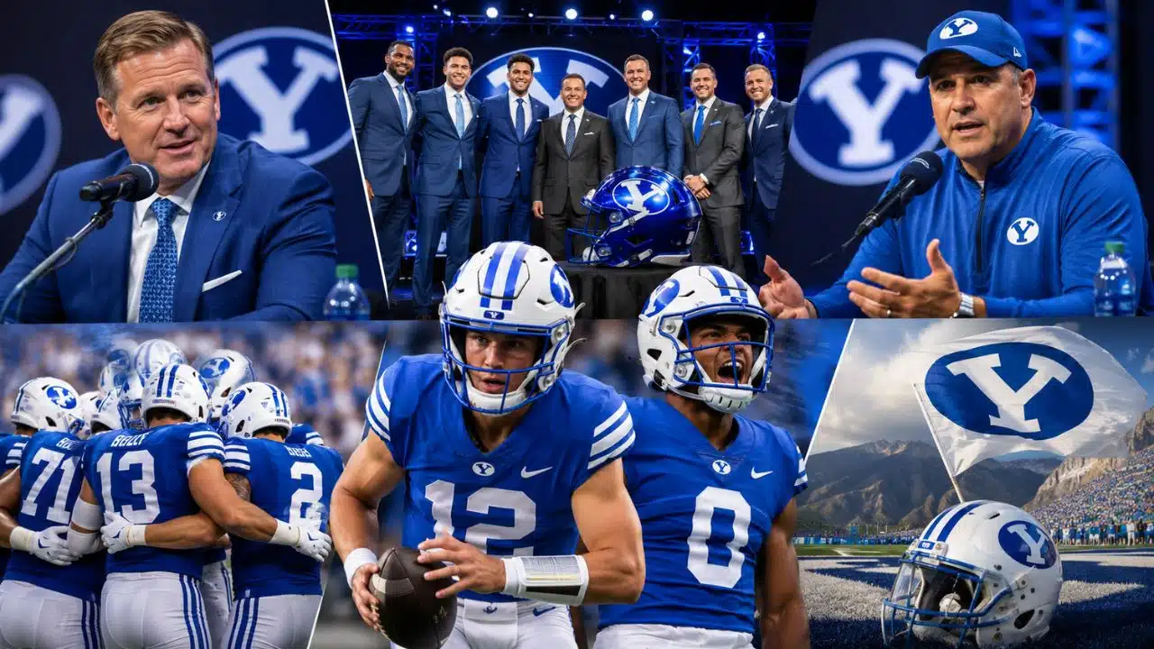 BYU Football Turns Heads at Big 12 Media Days With Key Season Messages From Coaches BYU Football Turns Heads at Big 12 Media Days With Key Season Messages From Coaches