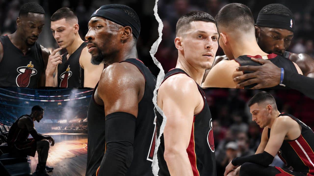 Bam Adebayo and Tyler Herro Trade Reactions Grow as Former Heat Teammates Go Their Separate Ways Bam Adebayo and Tyler Herro Trade Reactions Grow as Former Heat Teammates Go Their Separate Ways