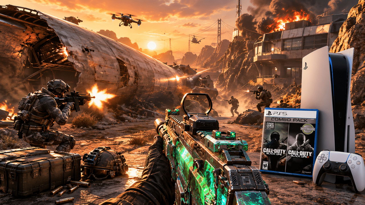 Black Ops 1 and 2 PS5 Launch Compared to Xbox Here’s What Players Are Seeing