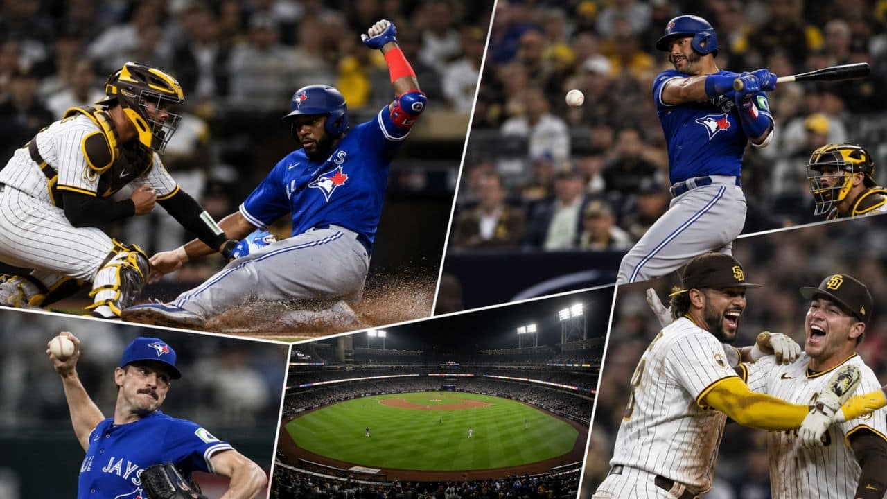 Blue Jays vs Padres Highlights Show the Biggest Moments From Friday Night’s MLB Matchup