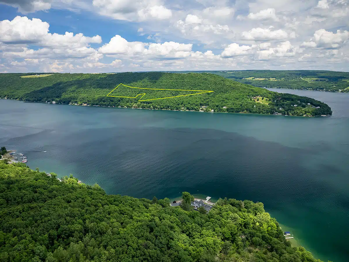 Land trust seeks funds for Keuka Lake Bluff Point property Land trust seeks funds for Keuka Lake Bluff Point property