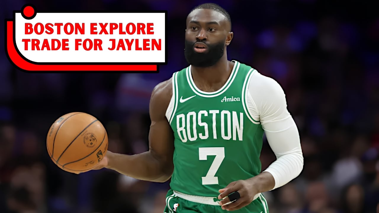 Boston Celtics Explore Trade Options for Jaylen Brown Why the Situation Is Developing