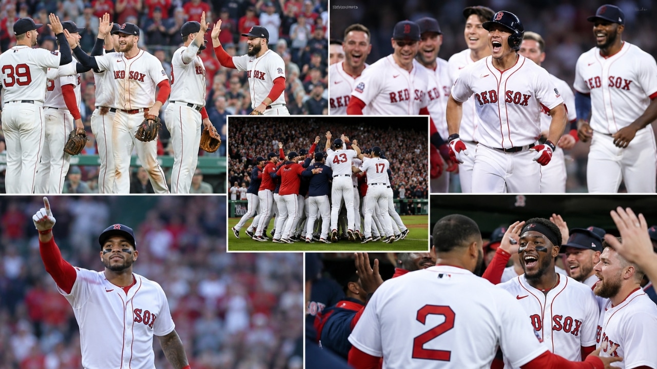 Boston Red Sox Complete Their First 11 Game Winning Streak in a Decade to Revive Playoff Hopes Boston Red Sox Complete Their First 11 Game Winning Streak in a Decade to Revive Playoff Hopes