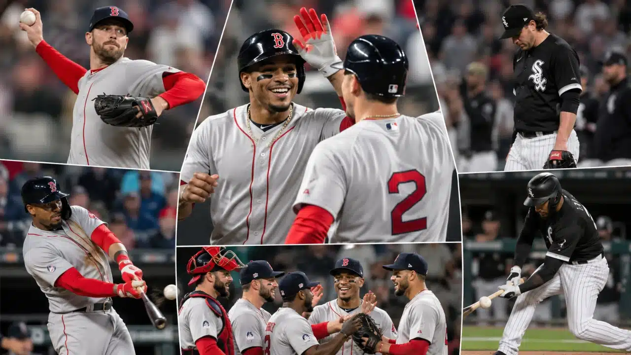 Boston Red Sox Beat Chicago White Sox 8-1 as Dominant Performance Extends Winning Streak