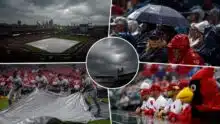 Braves vs Cardinals Rain Delay Leaves Fans Waiting as Weather Updates Continue Before First Pitch