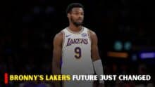 Lakers' Collin Sexton Signing Could Be a Big Problem for Bronny James