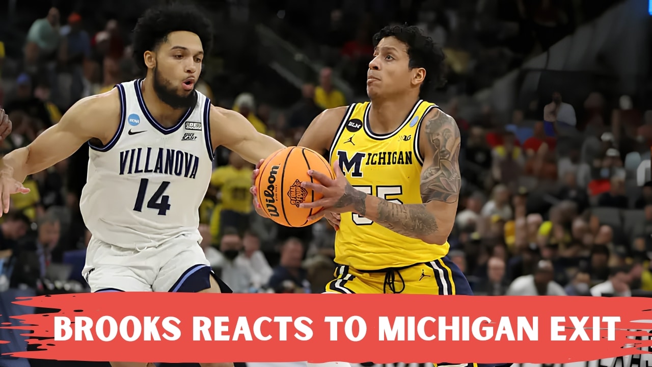 Michigan Basketball Former Captain Eli Brooks Sends Message After Dusty May Exit What It Means for the Program Michigan Basketball Former Captain Eli Brooks Sends Message After Dusty May Exit What It Means for the Program