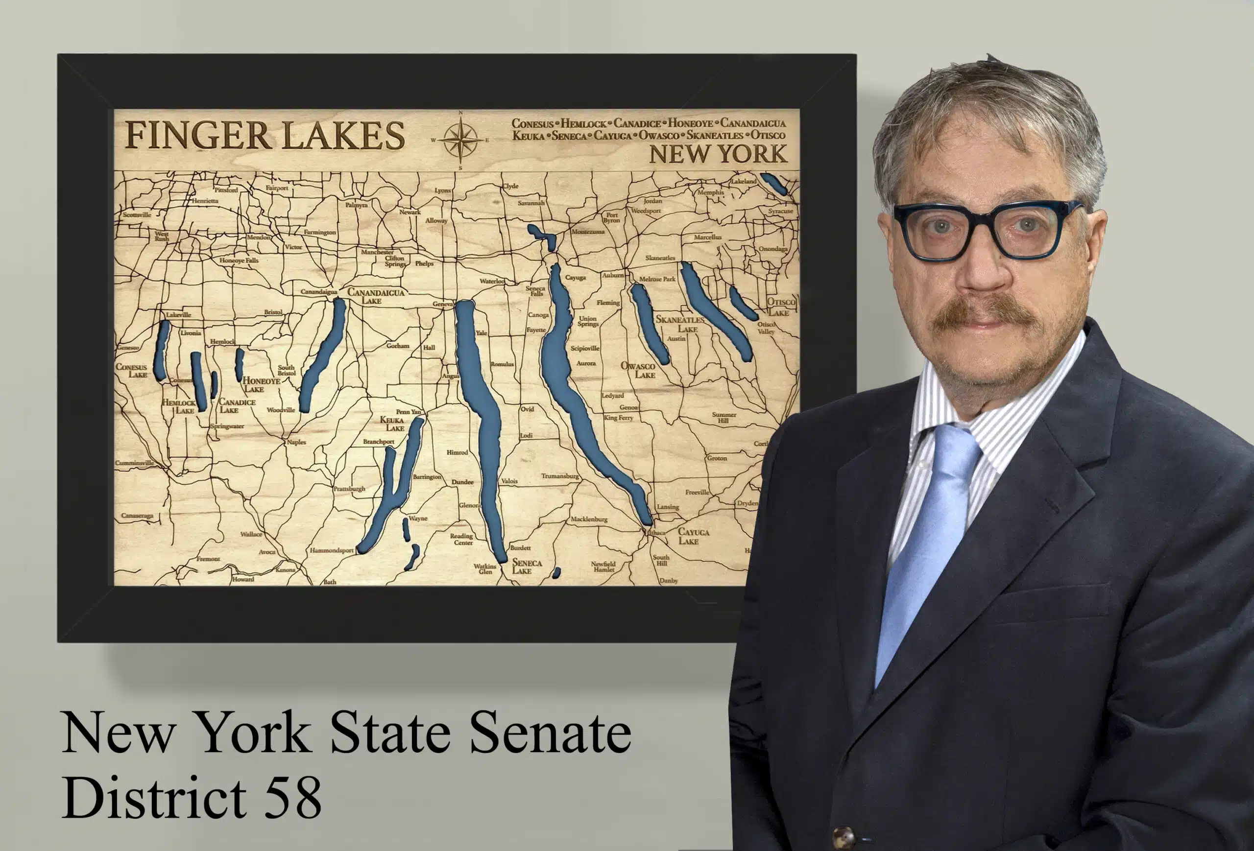 Penn Yan Democrat announces bid for 58th Senate District