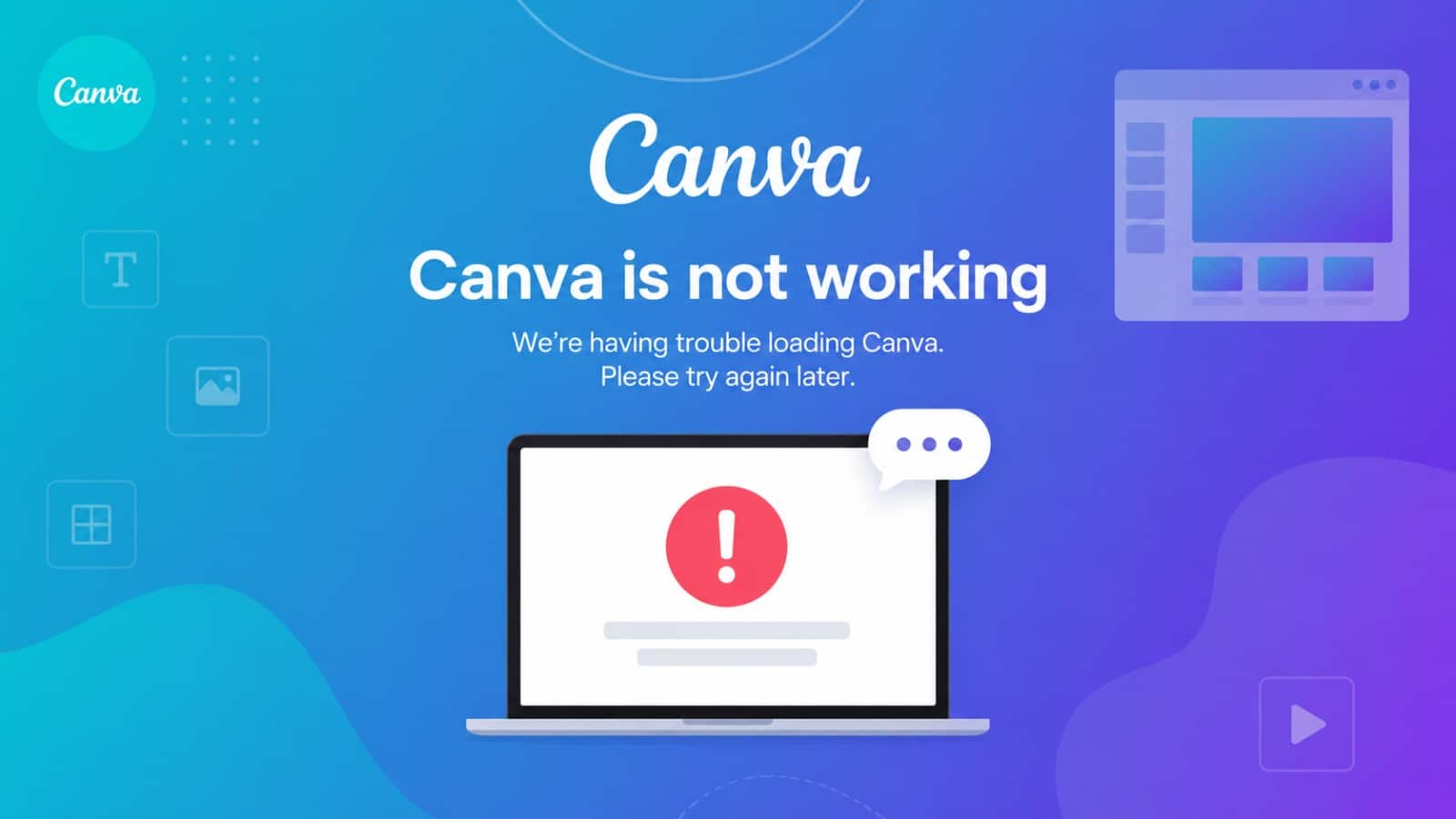 Canva Faces Major Global Outage Today as Thousands Report Login and Upload Issues Across Regions Canva Faces Major Global Outage Today as Thousands Report Login and Upload Issues Across Regions
