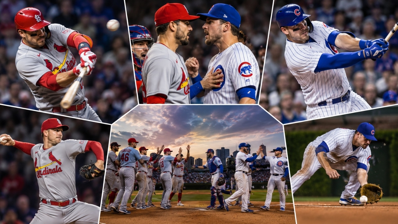Cardinals vs Cubs Today Key Moments and Final Result From the NL Central Rivalry Cardinals vs Cubs Today Key Moments and Final Result From the NL Central Rivalry