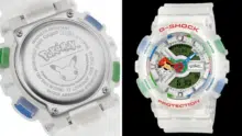 Casio Pokémon 30th Anniversary G Shock Watch Revealed With Special Design and Collector Features
