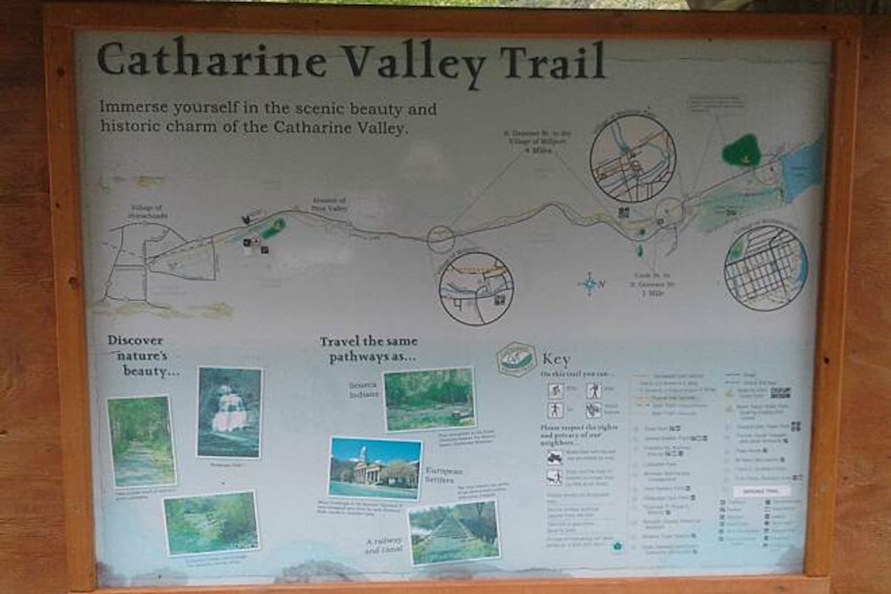 Catharine Valley Trail project earns two state tourism awards