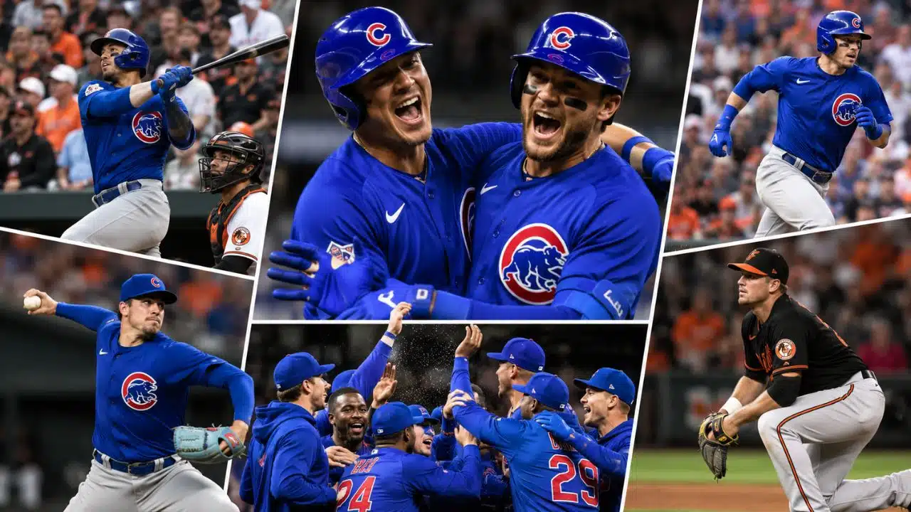 Chicago Cubs Beat Orioles 9-7 as Explosive Offense Delivers Another Road Victory Chicago Cubs Beat Orioles 9-7 as Explosive Offense Delivers Another Road Victory