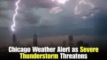 Chicago Weather Alert as Severe Thunderstorm Watch Threatens July Fourth Celebrations Across the Area
