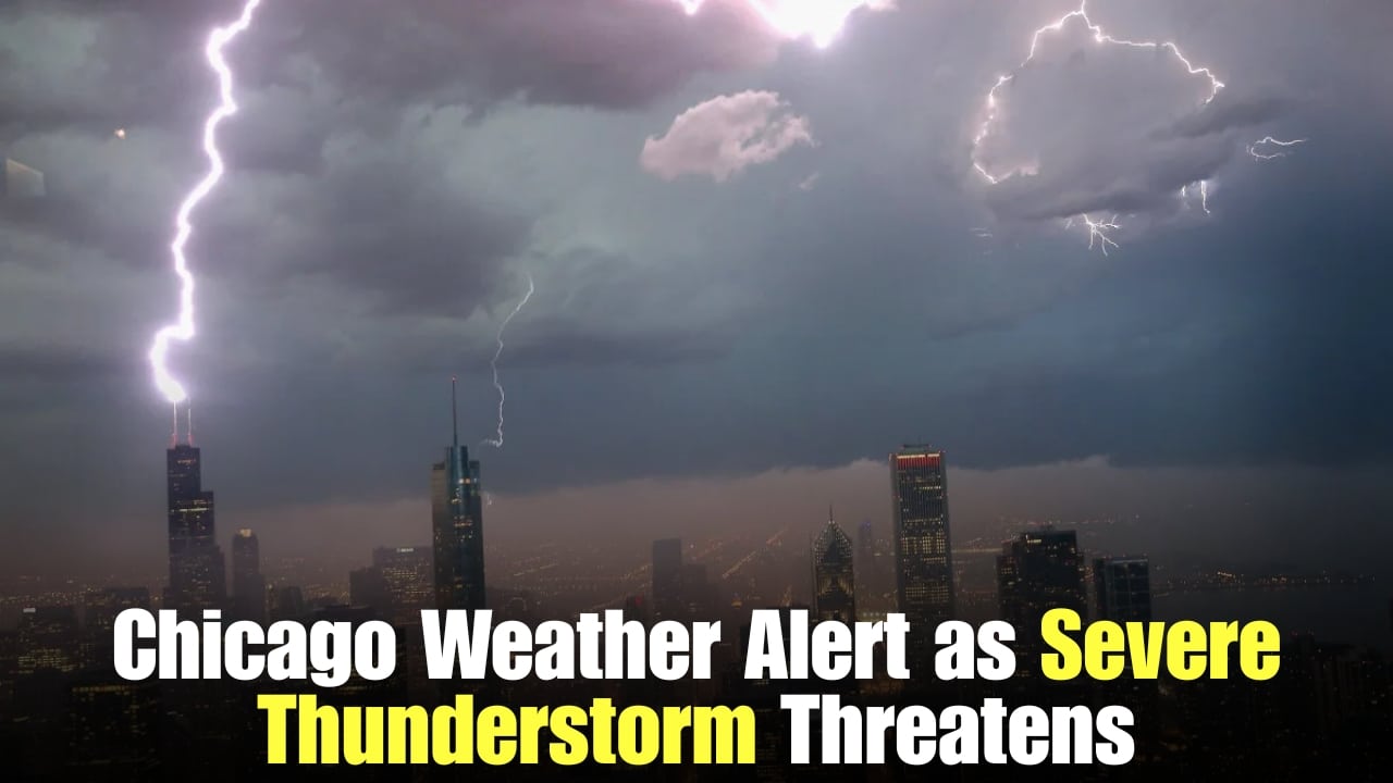 Chicago Weather Alert as Severe Thunderstorm Watch Threatens July Fourth Celebrations Across the Area