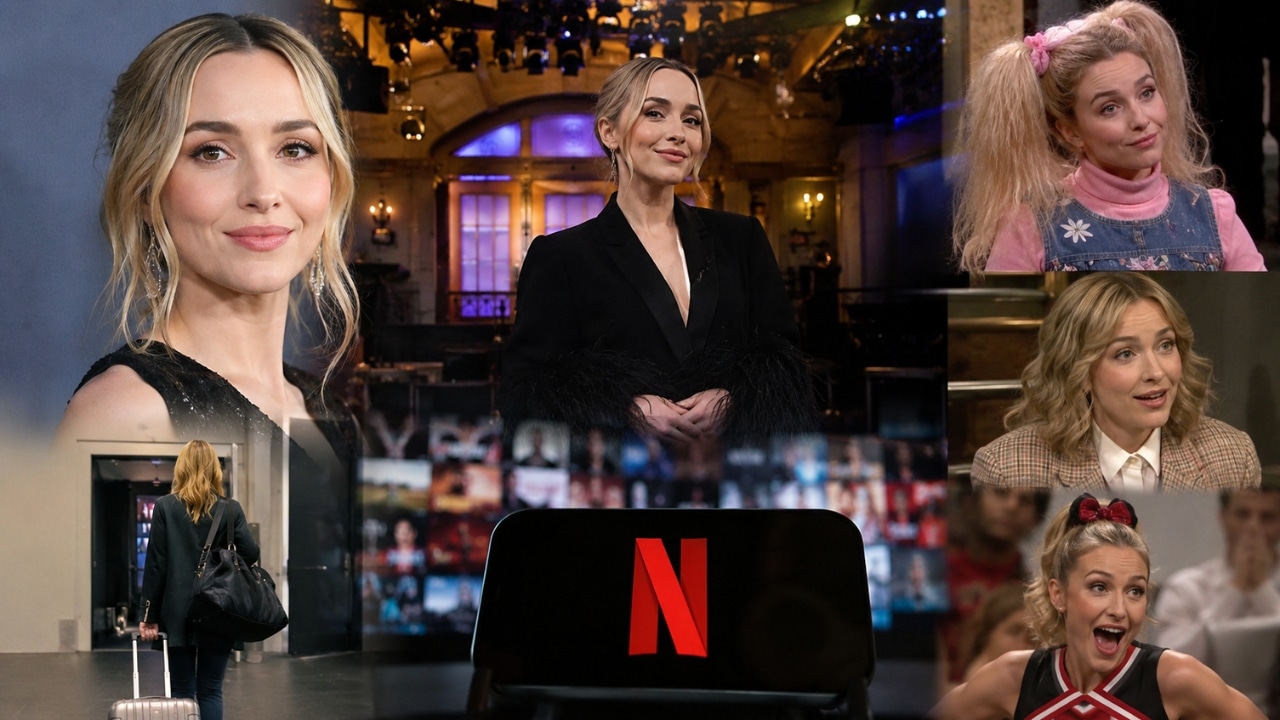 Chloe Fineman Leaves Saturday Night Live After Seven Seasons to Join a New Netflix Series