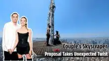 Daredevil Couple's New York Empire State Building Proposal Takes an Unexpected Turn