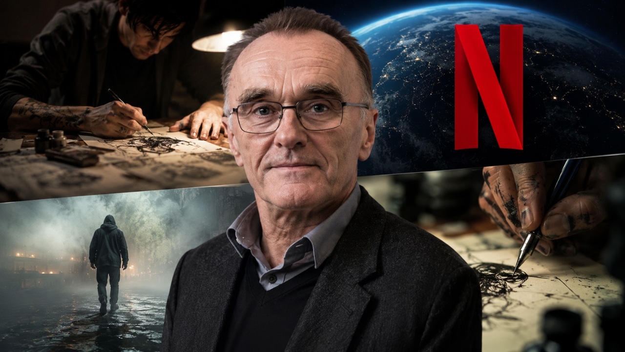 Netflix Buys Global Rights to Danny Boyle Thriller Ink Ahead of Worldwide Release