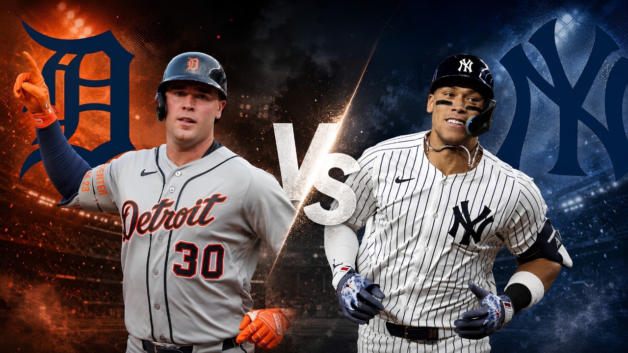 Detroit Tigers Beat the Yankees With Five Home Runs What the Win Means for the AL Race