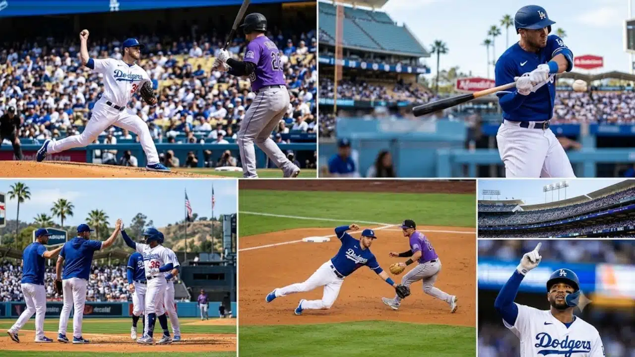 Dodgers vs Rockies Highlights Show How Los Angeles Dominated the Latest Matchup Dodgers vs Rockies Highlights Show How Los Angeles Dominated the Latest Matchup