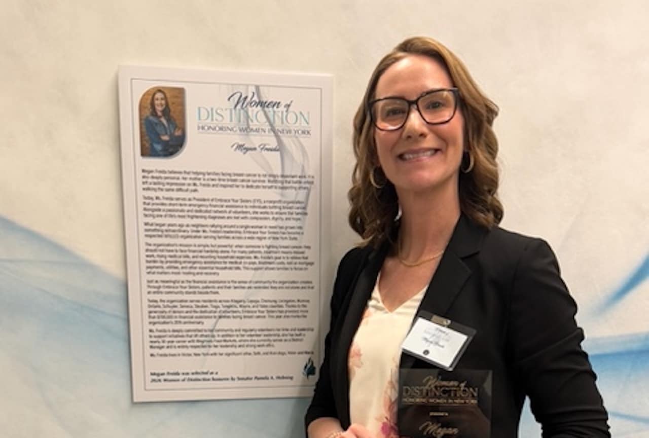 Embrace Your Sisters president named 2026 Women of Distinction honoree