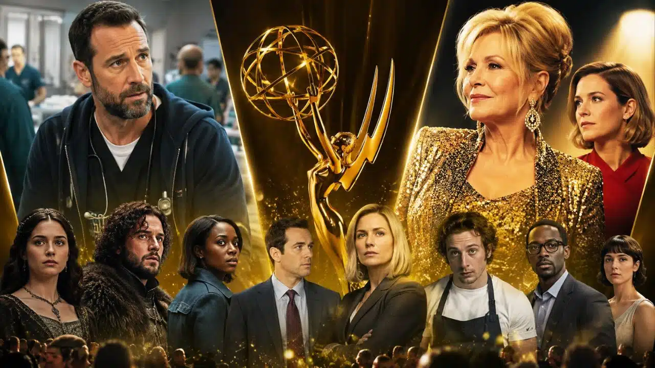 Emmy Nominations 2026 Put The Pitt and Hacks Ahead as Full Nominees List Surprises Fans Emmy Nominations 2026 Put The Pitt and Hacks Ahead as Full Nominees List Surprises Fans