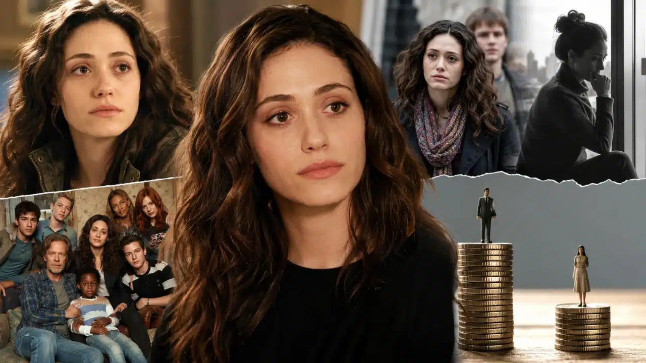 Emmy Rossum Opens Up About Shameless Pay Gap Controversy That Changed Everything Emmy Rossum Opens Up About Shameless Pay Gap Controversy That Changed Everything