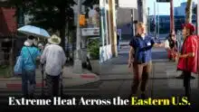Extreme Heat Across the Eastern U.S. Triggers Urgent Efforts to Protect Vulnerable Communities
