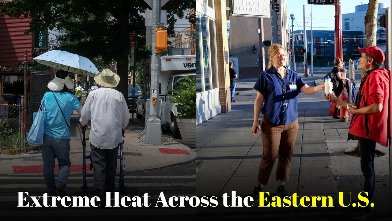 Extreme Heat Across the Eastern U.S. Triggers Urgent Efforts to Protect Vulnerable Communities Extreme Heat Across the Eastern U.S. Triggers Urgent Efforts to Protect Vulnerable Communities