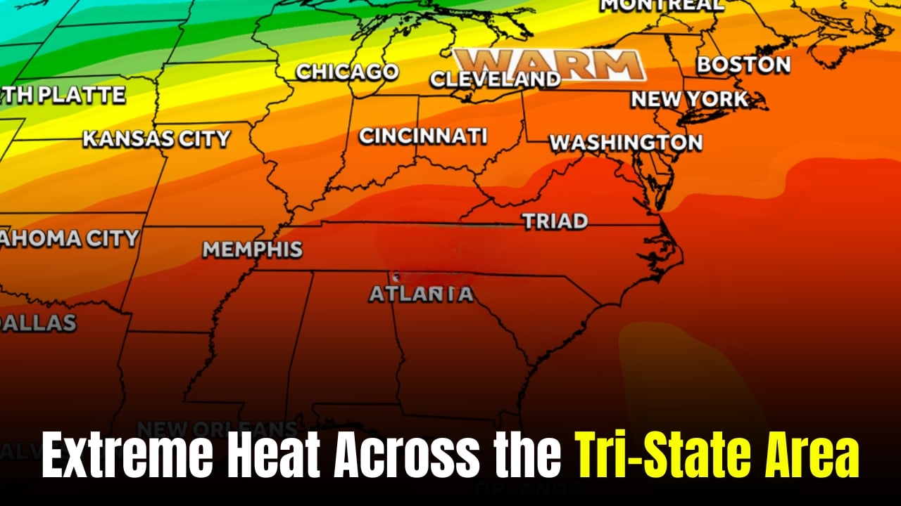 Extreme Heat Continues Across the Tri-State Area as Muggy Weather Returns Extreme Heat Continues Across the Tri-State Area as Muggy Weather Returns