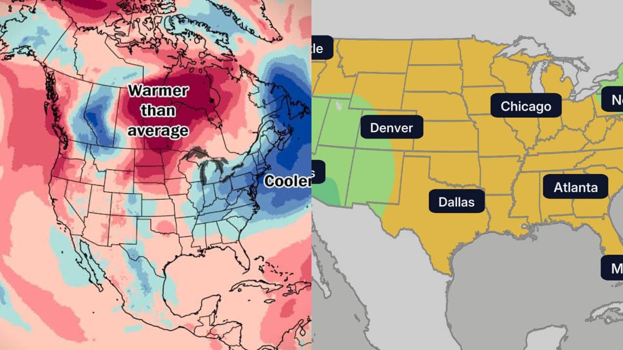 Fall Weather Forecast 2026 Shows Which US States Could See Cooler Hotter or Wetter Weather