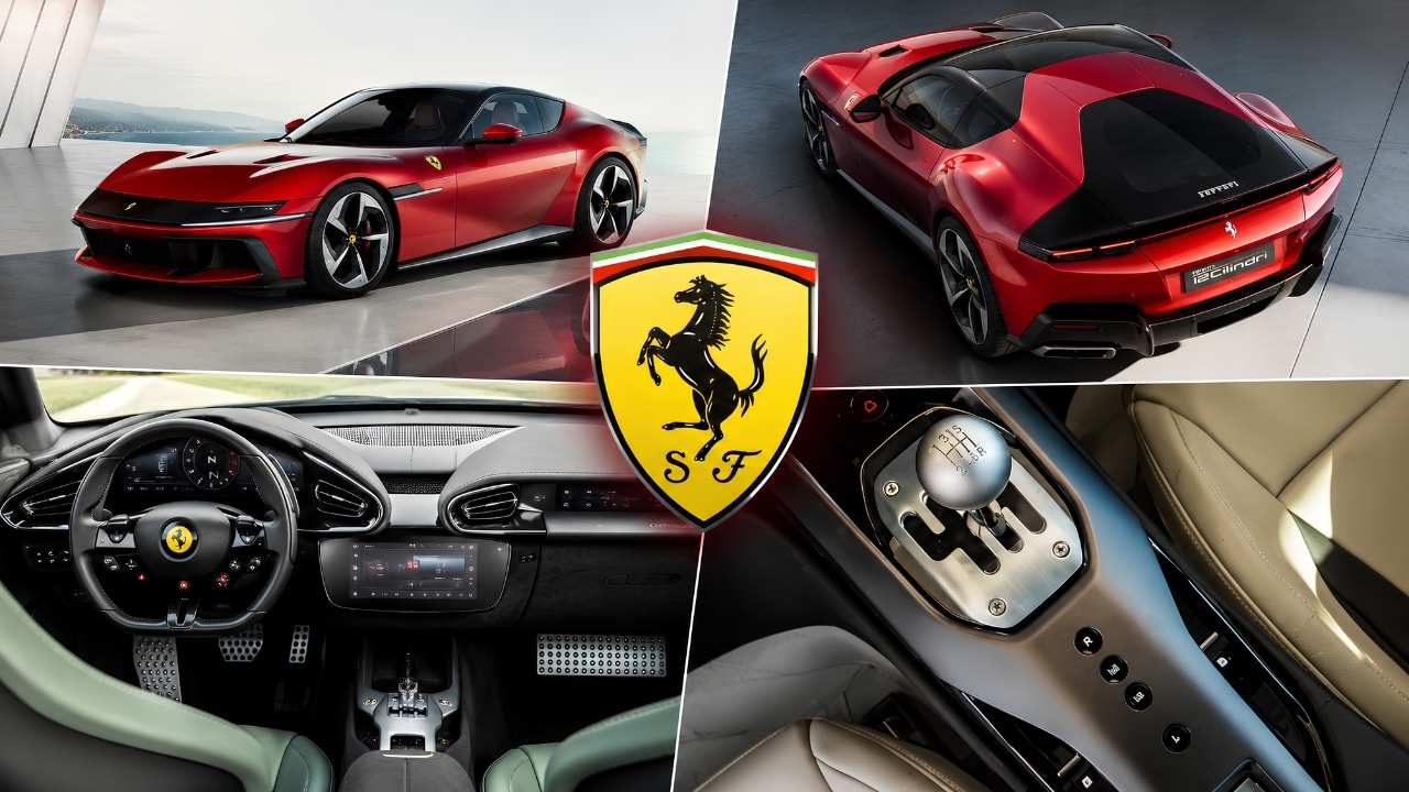 Ferrari 12Cilindri Limited Edition Brings Back the Manual Gearbox Here’s Why Enthusiasts Are Excited