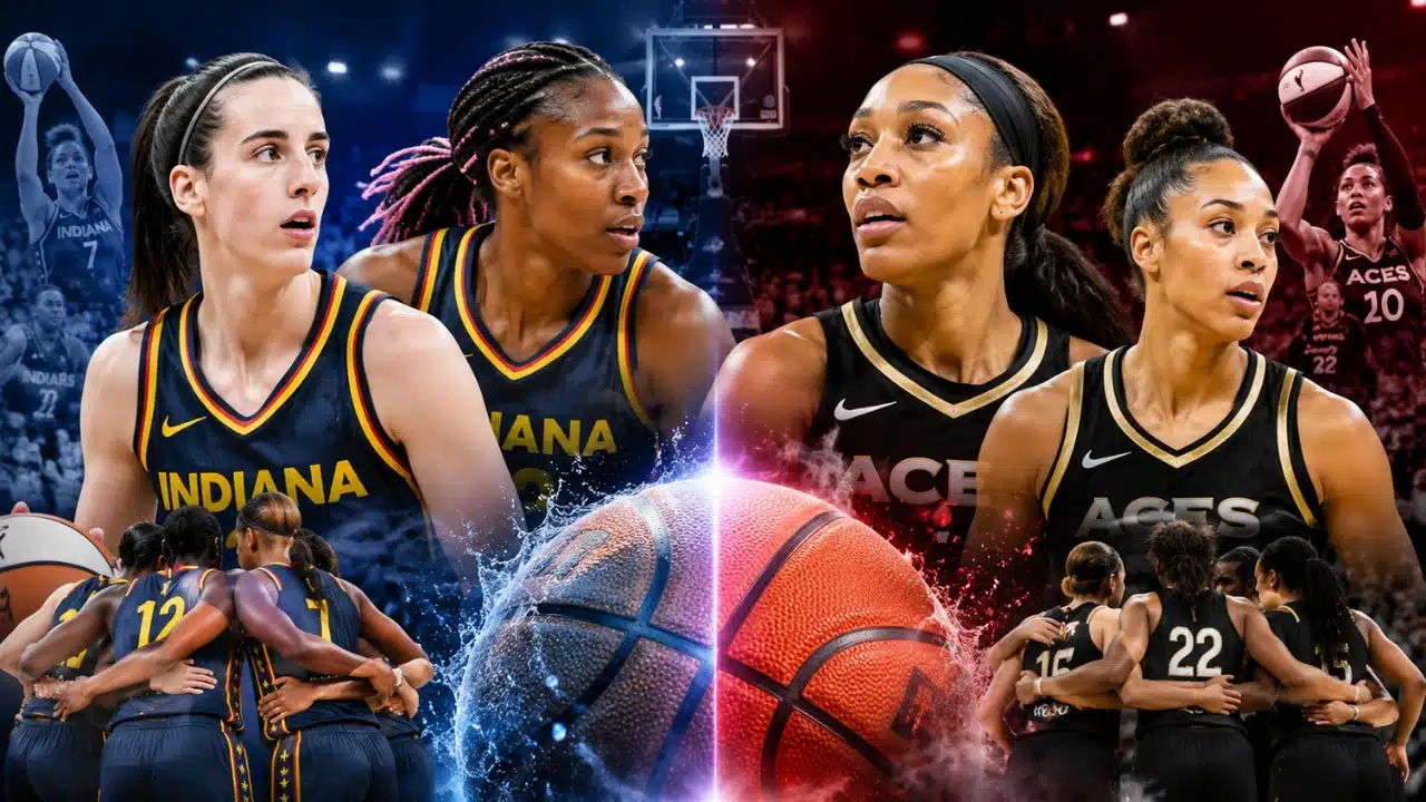 Fever vs Aces Live Score and Stats With Every Key Update From Today’s WNBA Game Fever vs Aces Live Score and Stats With Every Key Update From Today’s WNBA Game
