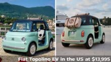 Fiat Topolino EV Arrives in the US at $13,995 as Stellantis Targets City Drivers