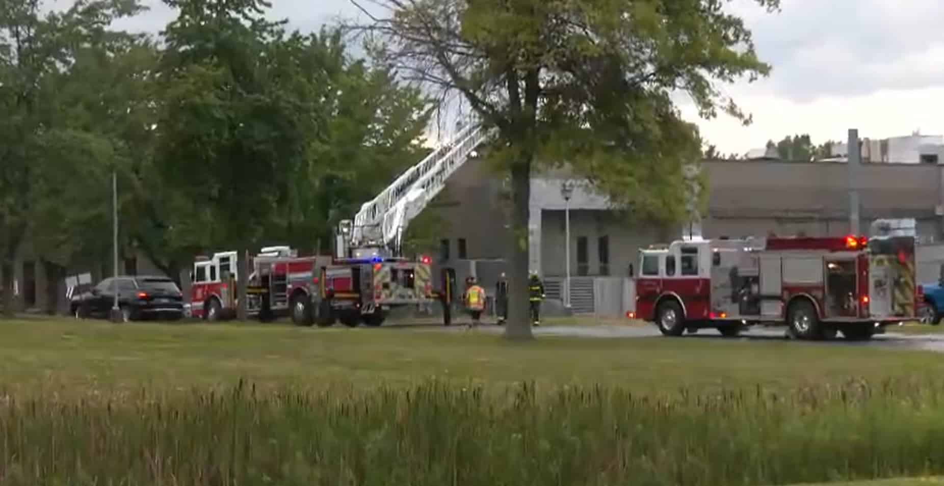 Fire extinguished at Newark’s Ultralife