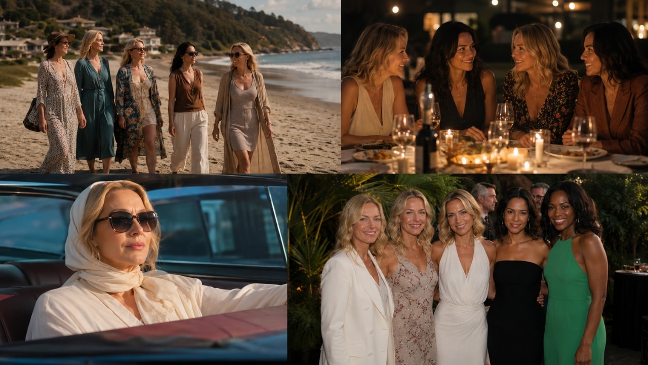The Five Star Weekend Becomes Peacocks Most Watched Scripted Series After Reaching 1 Billion Minutes
