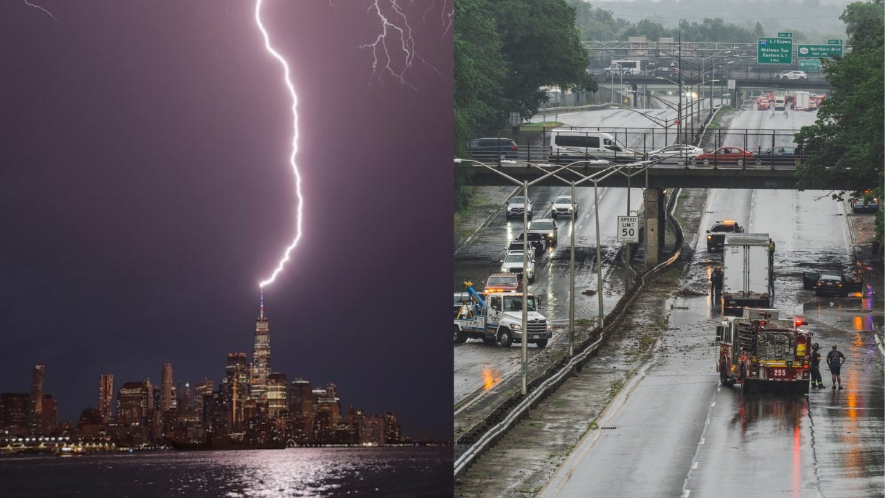 Flash Flood Warning Hits NYC and Long Island as Dangerous Storms Arrive Today