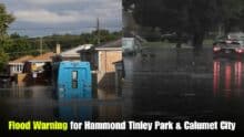 Flash Flood Warning Issued for Hammond Tinley Park and Calumet City What Residents Should Expect