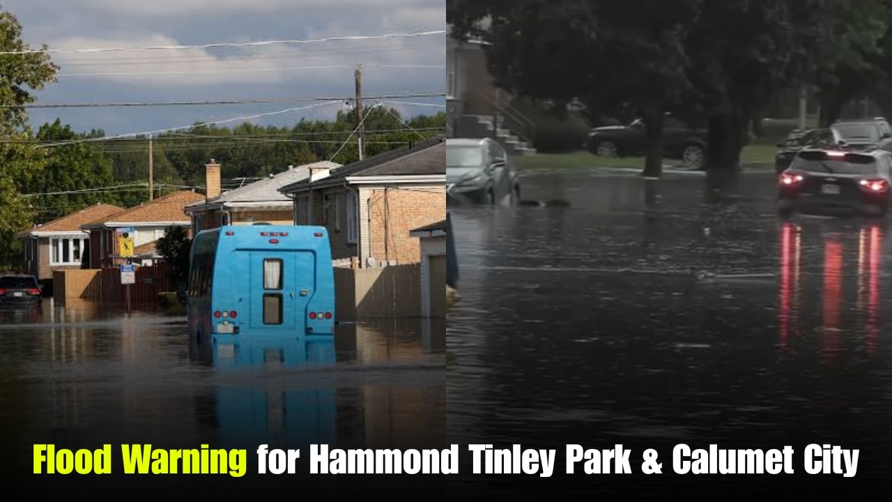 Flash Flood Warning Issued for Hammond Tinley Park and Calumet City What Residents Should Expect Flash Flood Warning Issued for Hammond Tinley Park and Calumet City What Residents Should Expect