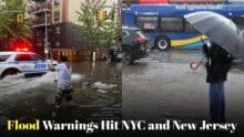 Flash Flood Warnings Hit NYC and New Jersey Here's Where Heavy Rain Will Strike Next