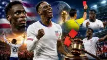 Folarin Balogun Suspension Reversed After Successful Red Card Appeal Boosts USA World Cup Hopes