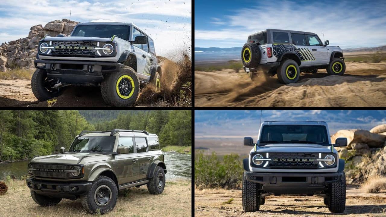 Ford Bronco 2027: Ford Reveals Dramatic Design Inspired by Utah Desert With Every Exterior Change Explained