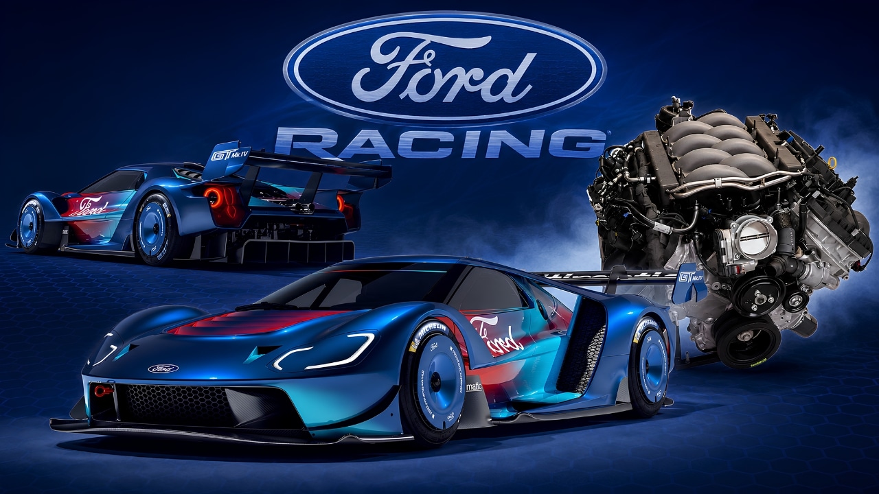 Ford Racing Unveils V8 Powered Le Mans Hypercar as America Celebrates Historic Motorsport Moment