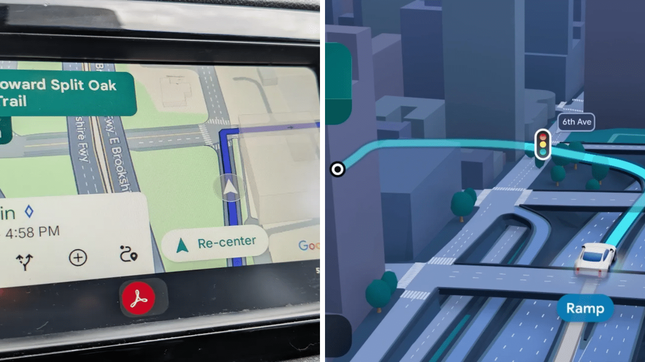 Google Maps 3D Immersive View on Android Auto Solves a Navigation Problem That Drivers Often Face Google Maps 3D Immersive View on Android Auto Solves a Navigation Problem That Drivers Often Face