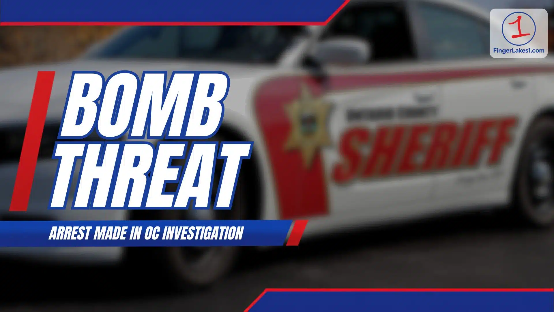 Ontario man charged after bomb threat report at county DSS office in Hopewell Ontario man charged after bomb threat report at county DSS office in Hopewell